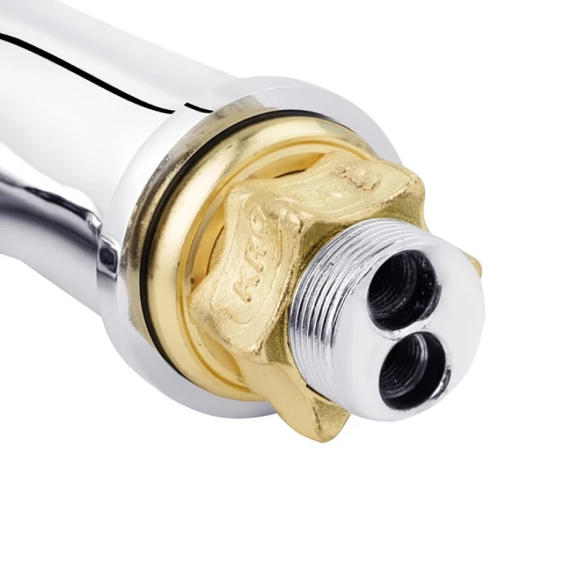 Змішувач для раковини Kroner KRM Elbe - C015 з гігієнічним душем