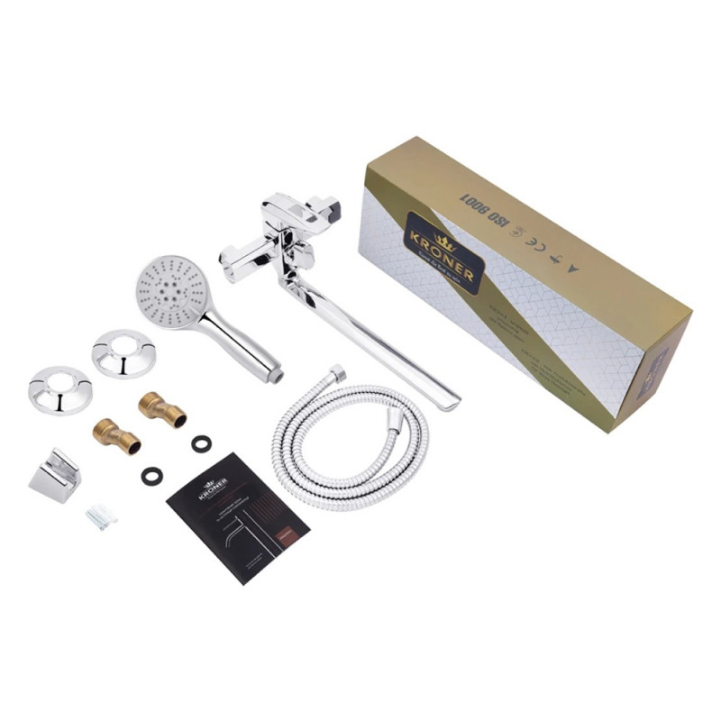 Змішувач для ванної Kroner KRM Kante - C070