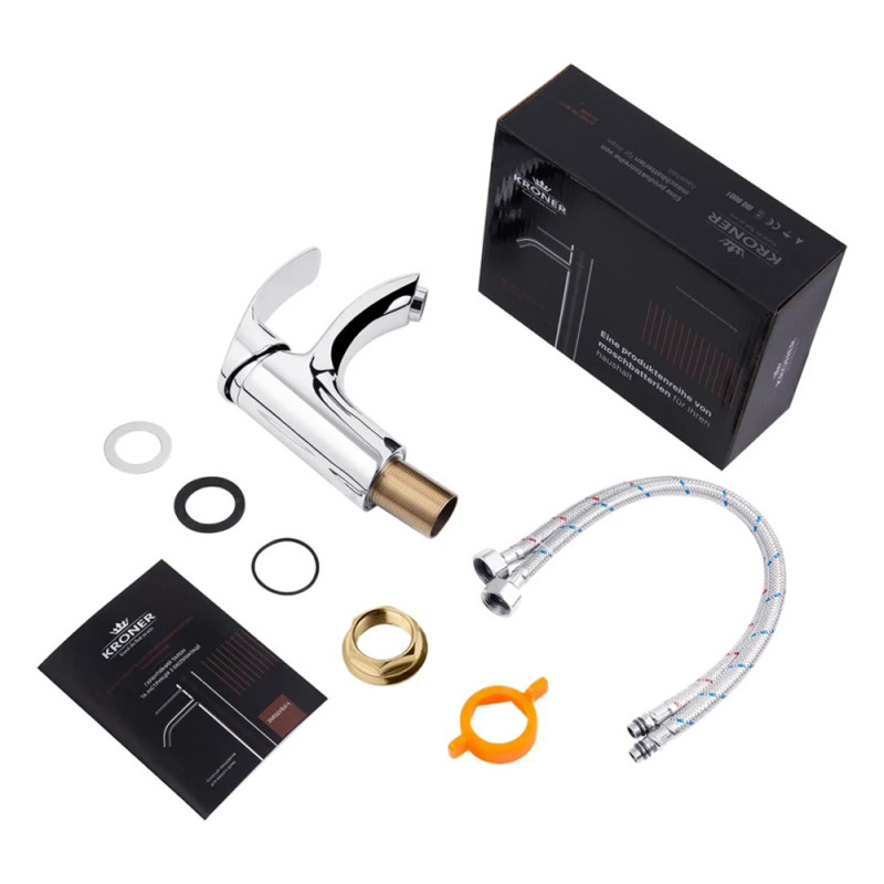 Змішувач для раковини Kroner KRP Konstante - C010A