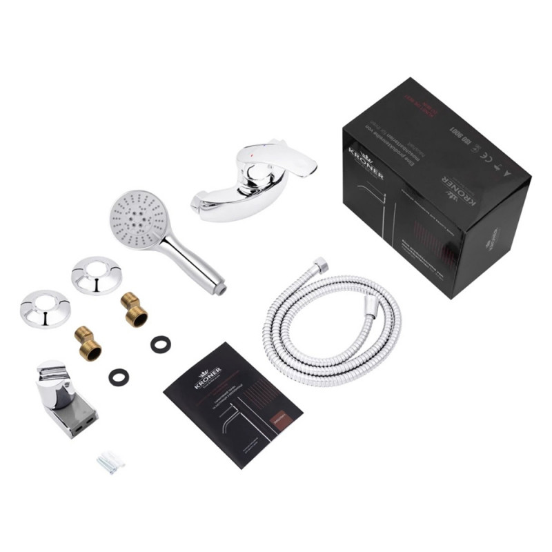 Змішувач для душу Kroner KRP Konstante - C050