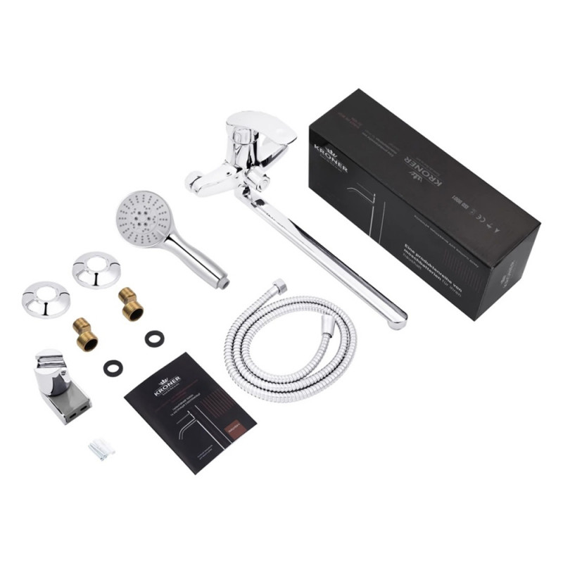 Змішувач для ванної Kroner KRP Konstante - C071