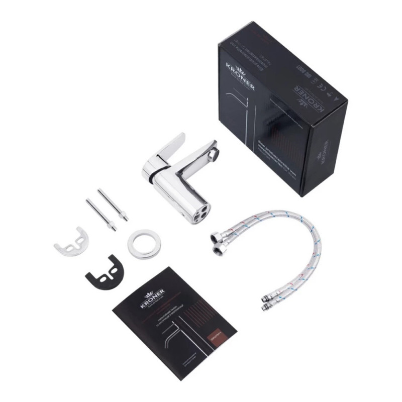 Змішувач для раковини Kroner KRP Brocken - C010