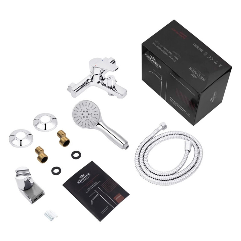 Змішувач для ванної Kroner KRP Brocken - C060