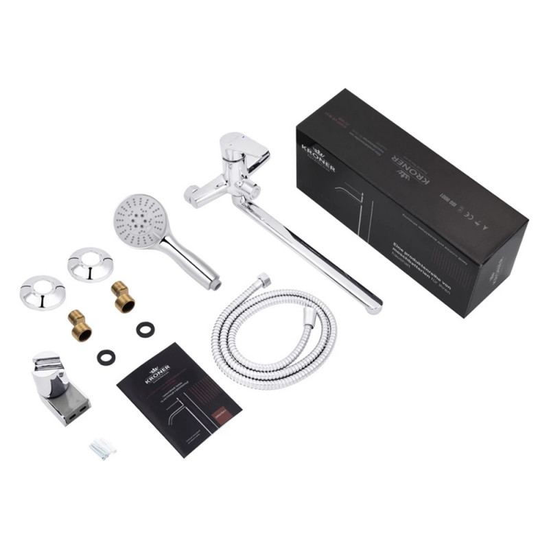 Змішувач для ванної Kroner KRP Brocken - C070