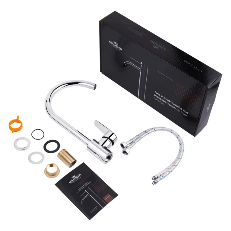 Змішувач для кухні Kroner KRP Brocken - C030