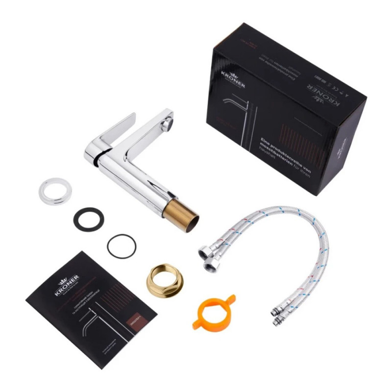 Змішувач для раковини Kroner KRP Eifel - C010