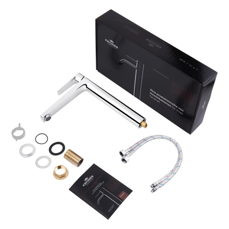 Змішувач для раковини Kroner KRP Eifel - C010-3