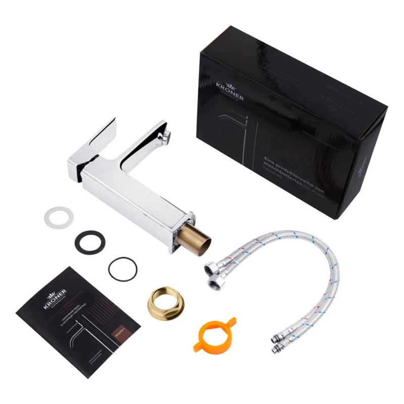 Змішувач для раковини Kroner KRP Harz - C010