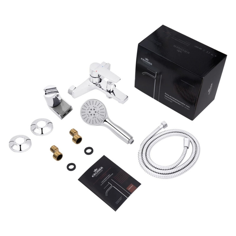 Змішувач для ванної Kroner KRP Eifel - C060