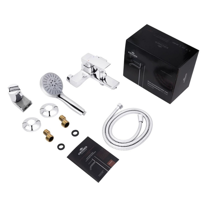 Змішувач для ванної Kroner KRP Harz - C060