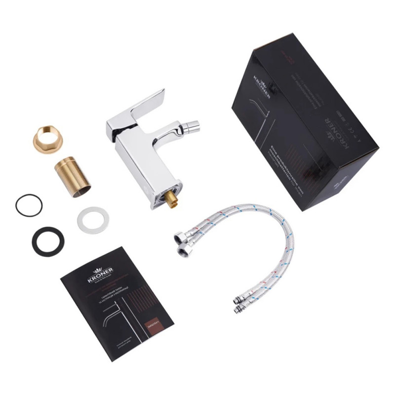 Змішувач для біде Kroner KRP Harz - C020