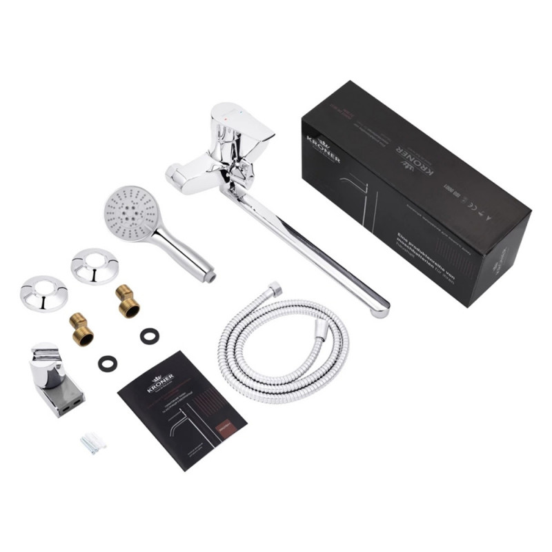 Змішувач для ванної Kroner KRP Enzo - C070