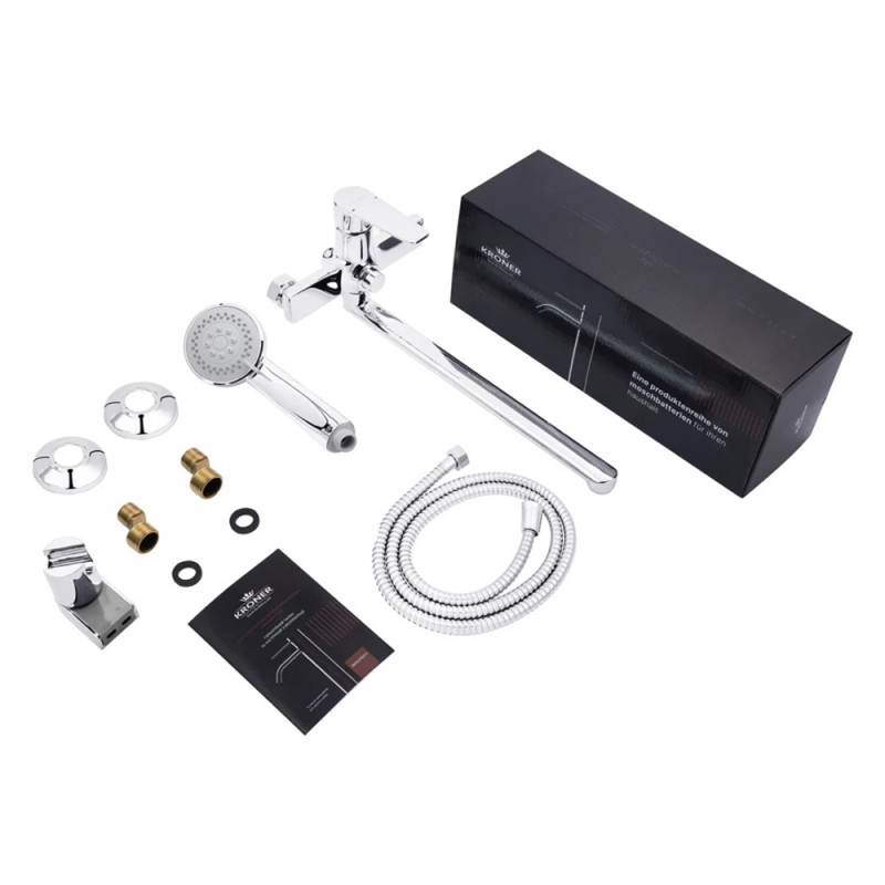 Змішувач для ванної Kroner KRP Eifel - C070