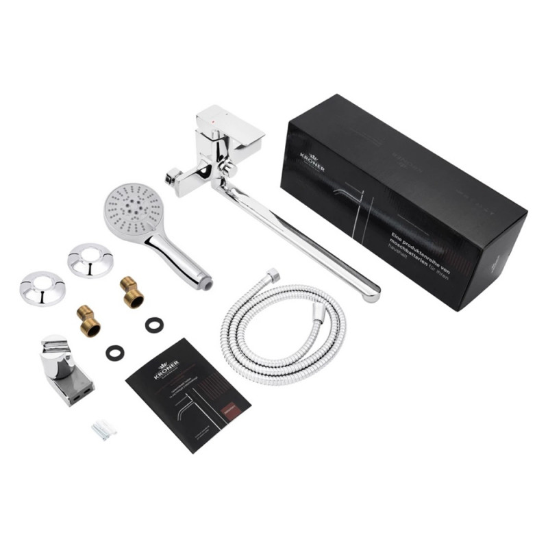 Змішувач для ванної Kroner KRP Harz - C070