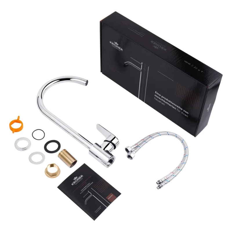 Змішувач для кухні Kroner KRP Eifel - C030