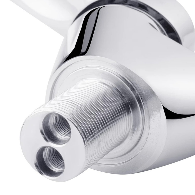 Змішувач для кухні з гнучким виливом Kroner KRM Odra - C032GRA