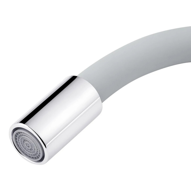 Змішувач для кухні з гнучким виливом Kroner KRM Odra - C032GRA