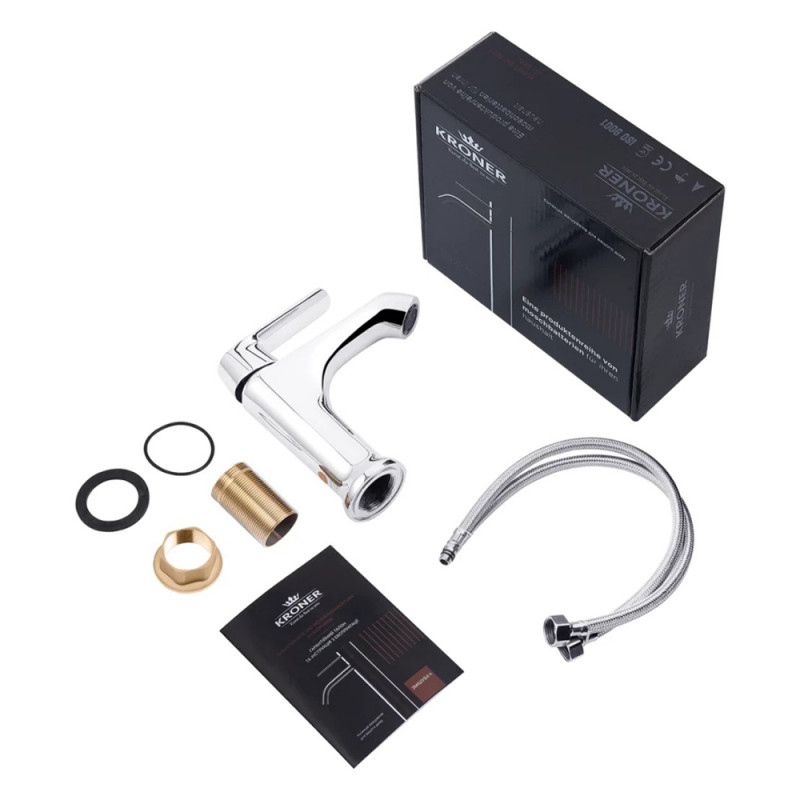 Змішувач для раковини Kroner KRP Armada - C010