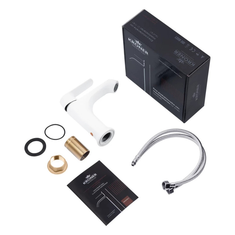 Змішувач для раковини Kroner KRP Armada - W010