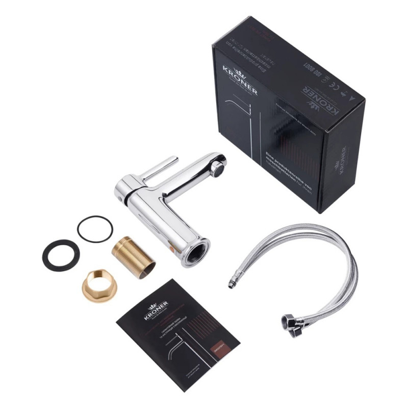 Змішувач для раковини Kroner KRP Essen - C010