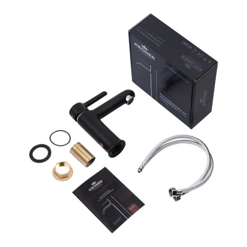 Змішувач для раковини Kroner KRP Essen - SCH010