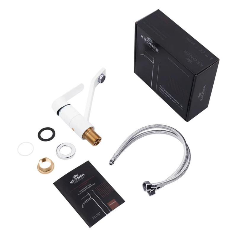 Змішувач для раковини Kroner KRP Armada - W011