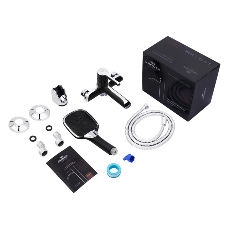 Змішувач для ванної Kroner KRP Essen - SCH060