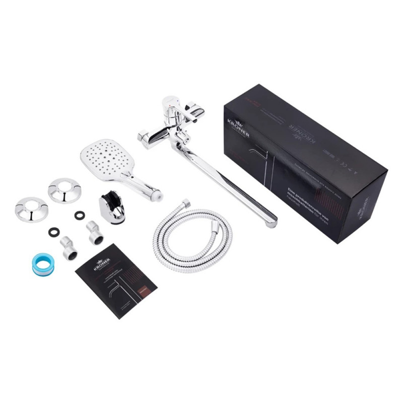 Змішувач для ванної Kroner KRP Essen - C070