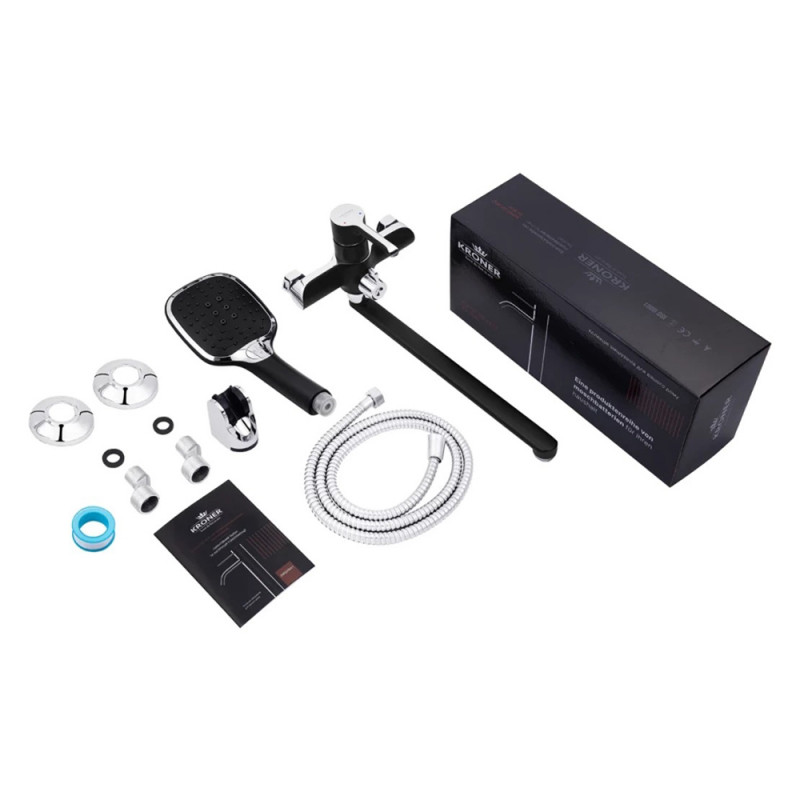 Змішувач для ванної Kroner KRP Essen - SCH070