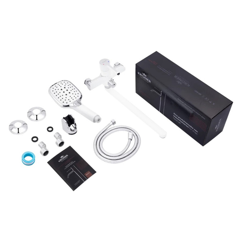 Змішувач для ванної Kroner KRP Essen - W070