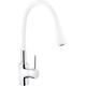 Змішувач для кухні з гнучким виливом Kroner KRP Küche - C031WHI