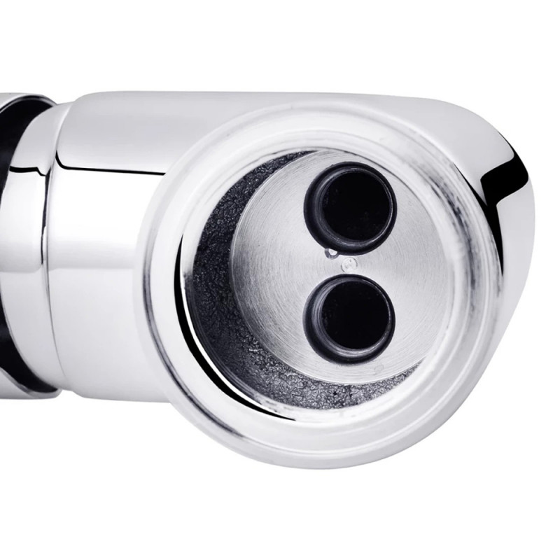 Змішувач для кухні з гнучким виливом Kroner KRP Küche - C031WHI