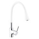 Змішувач для кухні з гнучким виливом Kroner KRP Küche - C031WHI