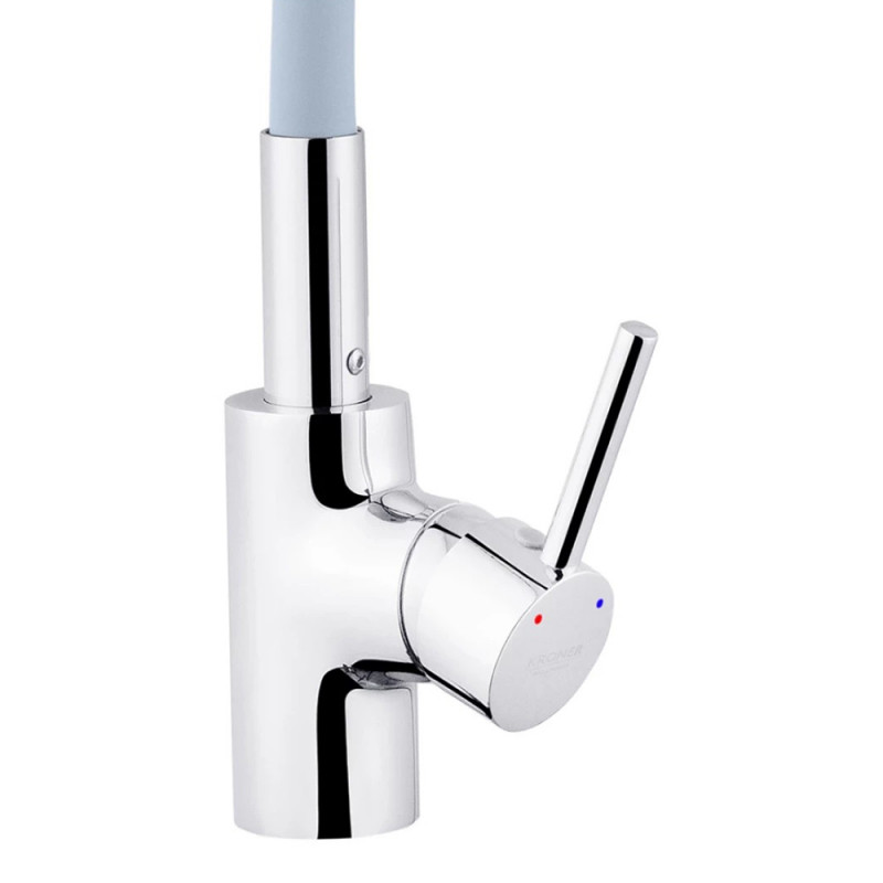 Змішувач для кухні з гнучким виливом Kroner KRP Küche - C031GRA