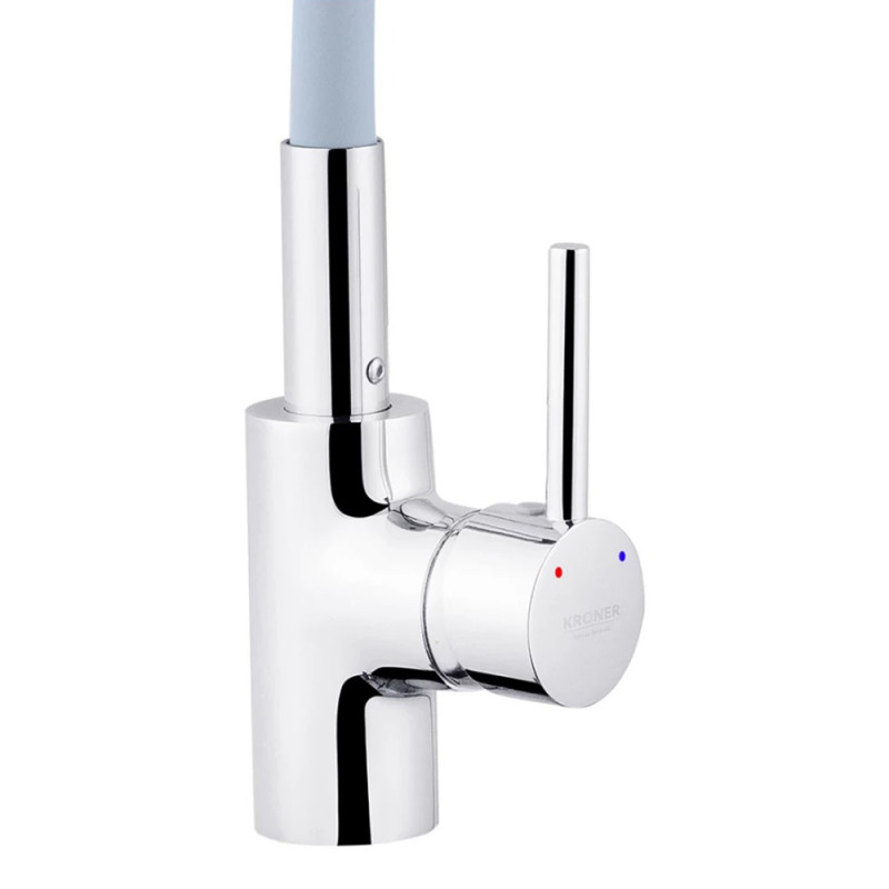 Змішувач для кухні з гнучким виливом Kroner KRP Küche - C031GRA