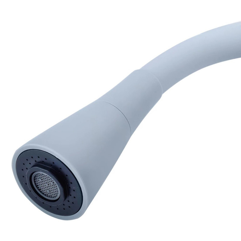 Змішувач для кухні з гнучким виливом Kroner KRP Küche - C031GRA