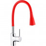 Змішувач для кухні з гнучким виливом Kroner KRP Küche - C031RED