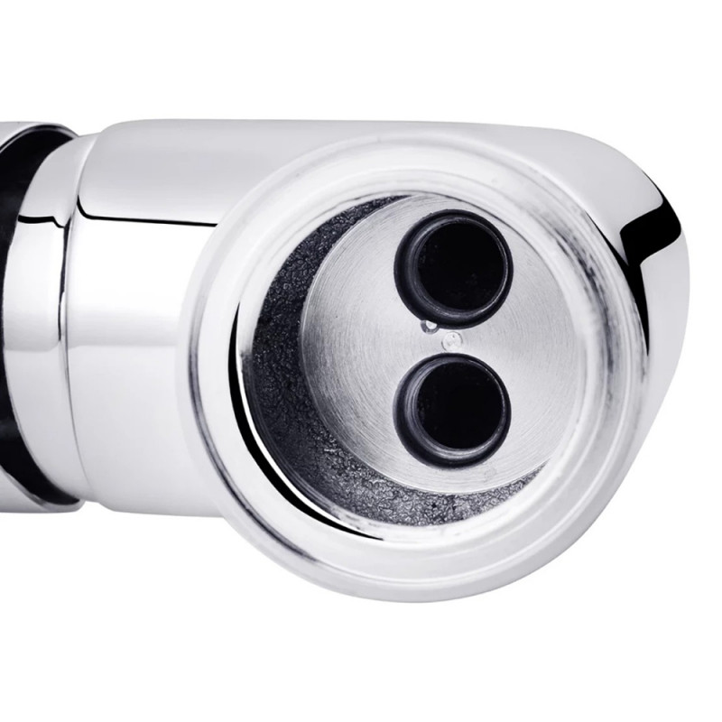 Змішувач для кухні з гнучким виливом Kroner KRP Küche - C031RED