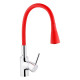 Змішувач для кухні з гнучким виливом Kroner KRP Küche - C031RED
