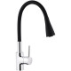 Змішувач для кухні з гнучким виливом Kroner KRP Küche - C031BLK
