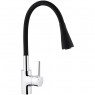 Змішувач для кухні з гнучким виливом Kroner KRP Küche - C031BLK