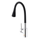 Змішувач для кухні з гнучким виливом Kroner KRP Küche - C031BLK
