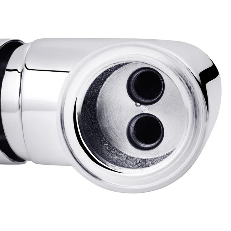 Змішувач для кухні з гнучким виливом Kroner KRP Küche - C031BLK