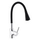 Змішувач для кухні з гнучким виливом Kroner KRP Küche - C031BLK