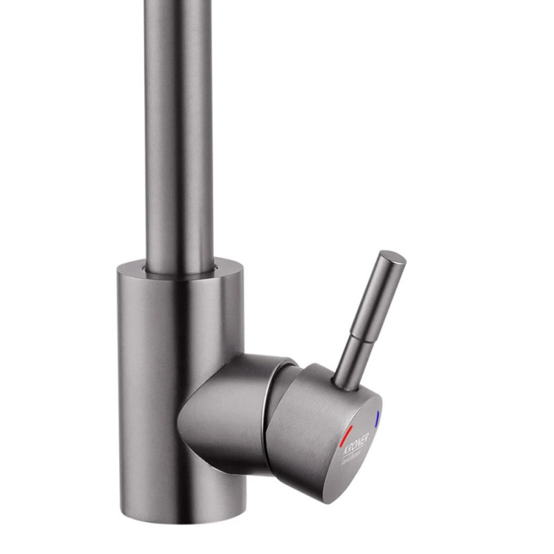 Змішувач для кухні Kroner KRP Edelstahl Klassisch - SCH035PVD