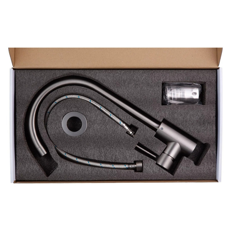 Змішувач для кухні Kroner KRP Edelstahl Klassisch - SCH035PVD