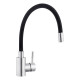 Змішувач для кухні з гнучким виливом Kroner KRP Edelstahl Klassisch - ESG035BLK