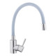 Змішувач для кухні з гнучким виливом Kroner KRP Edelstahl Klassisch - ESG035GRA