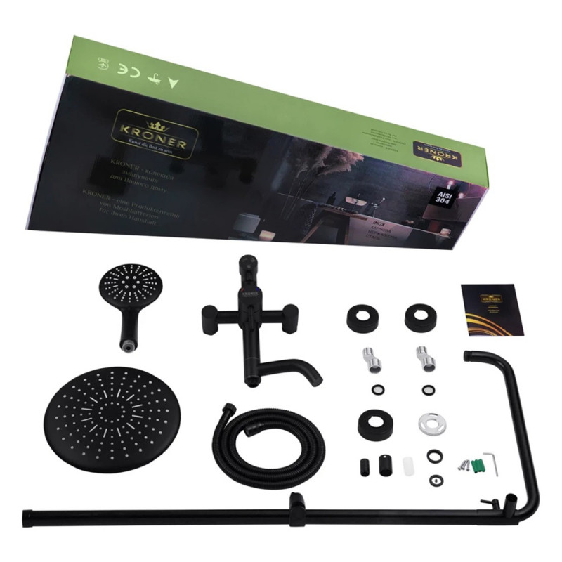 Душова система Kroner KRP Edelstahl Klassisch - SCH063