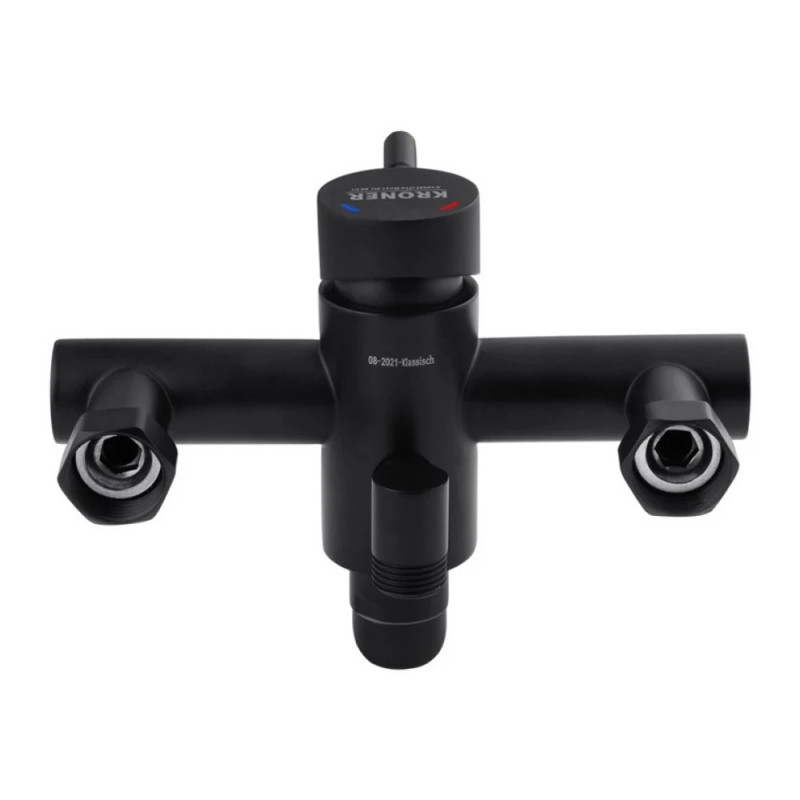 Змішувач для ванної Kroner KRP Edelstahl Klassisch - SCH070